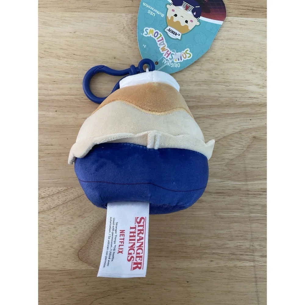 Squishmallows Stranger Things Ahoy USS Butterscotch 4